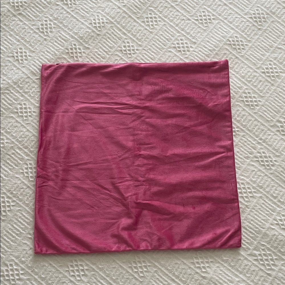 🌹FREE w/purchase NEW pink velvet Magenta Satin sheen soft pillowcase - Picture 5 of 17